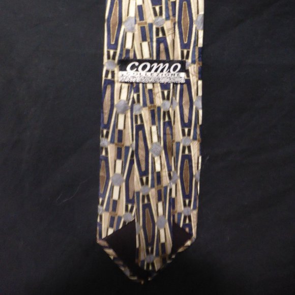 Como Collezione, 100% silk, necktie, Made In The USA, mint condition - Picture 2 of 5
